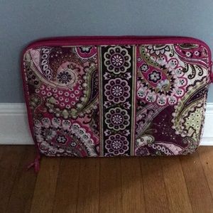 Vera Bradley laptop sleeve